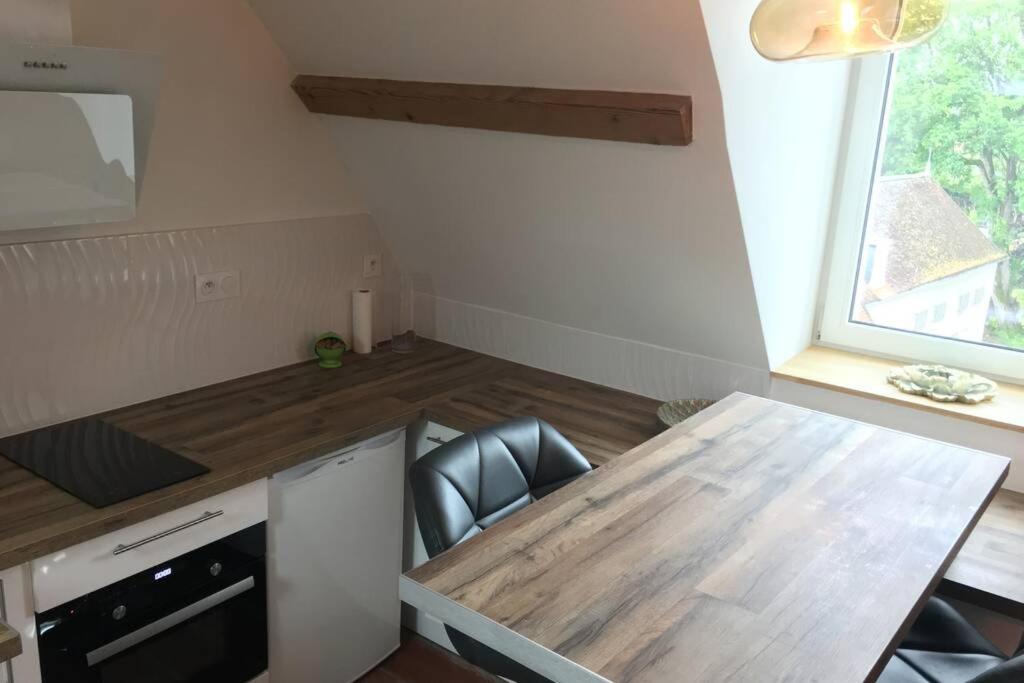 Apartmán La Terrasse Du Chevalier D'Eon - Loft A Tonnerre Exteriér fotografie